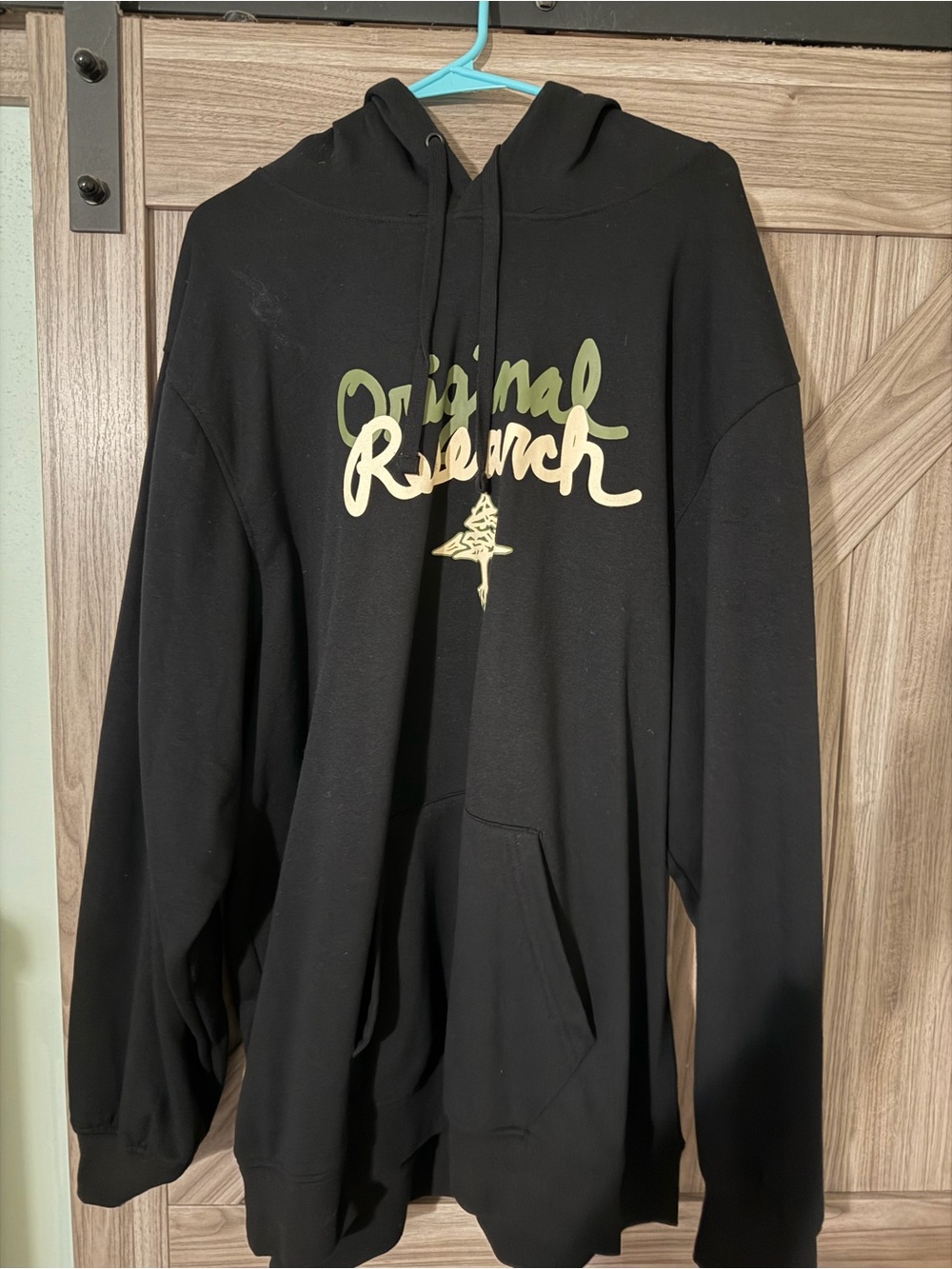 LRG Original Research Black Hoodie Sweatshirt